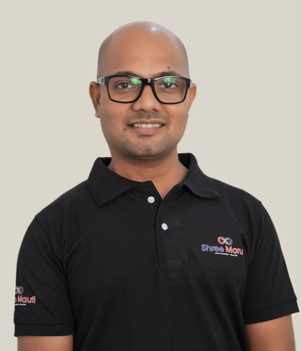 Sarang Bondre - Co-founder & CTO